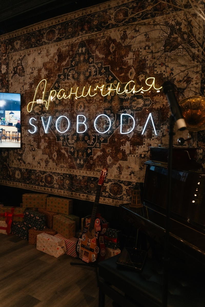 Драничная Svoboda. Мурманск. Полярные Зори, 42А