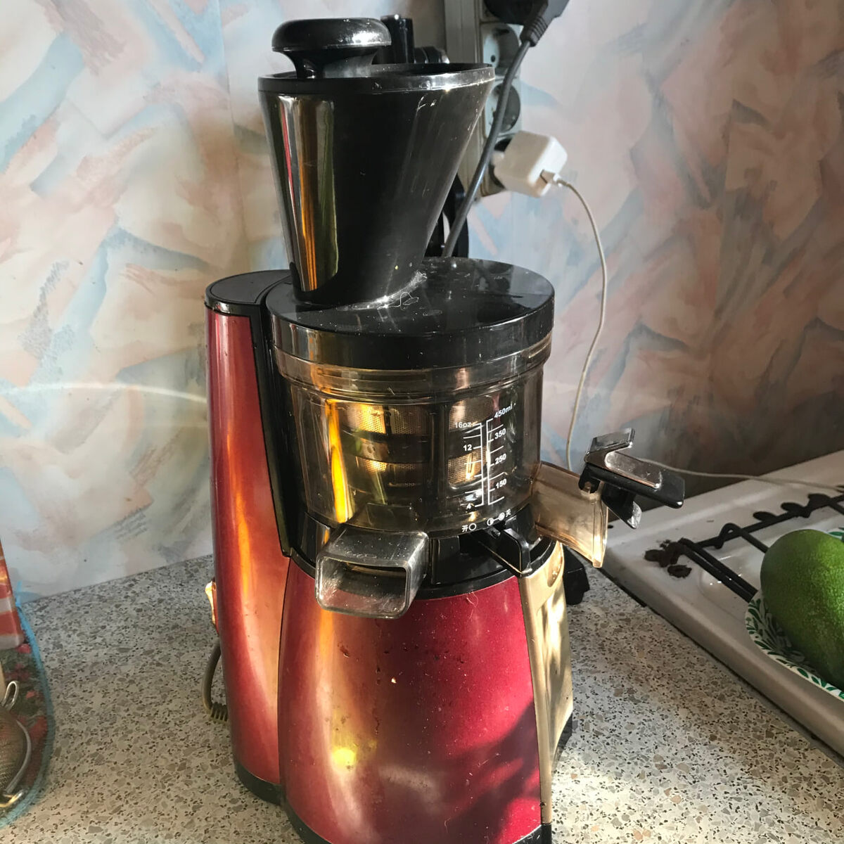 Фото моей соковыжималки 2017