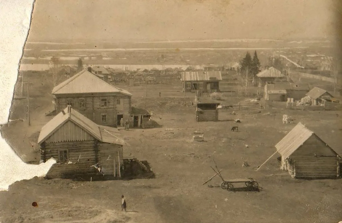 Село Сорокино, 1934-1935 гг. Источник: historical-baggage.ru