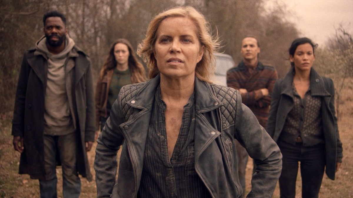 Сериал "Бойтесь ходячих мертвецов"