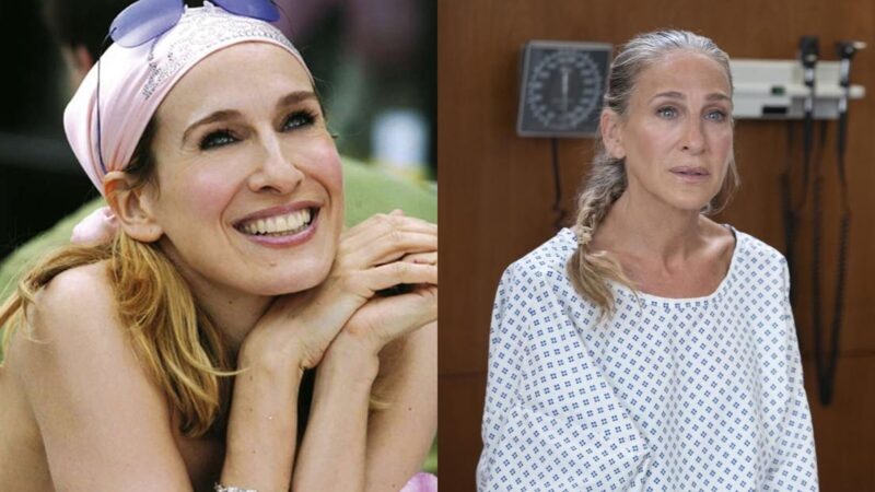    Сара Джессика Паркер тогда и сейчас