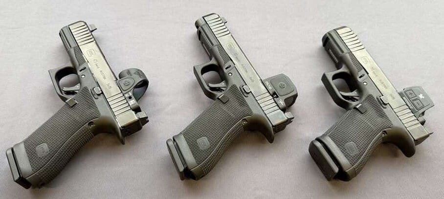 Слева направо:  G45, G17 и G19.
