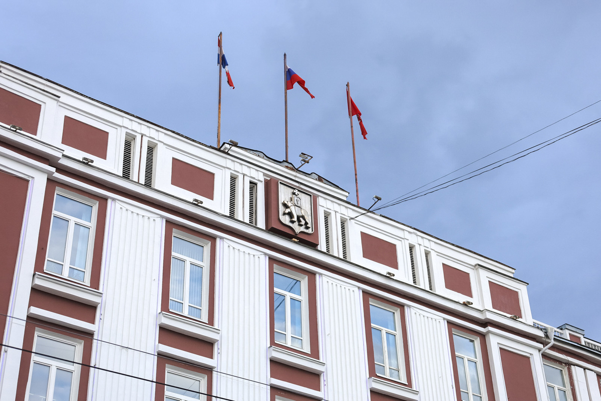 Заседание пройдет на площадке Думы Перми.  Фото: Елена Майорова