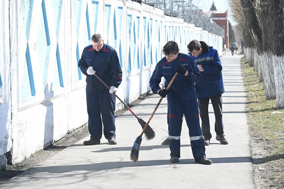    "Чистый четверг" в Барнауле. Источник: barnaul.org