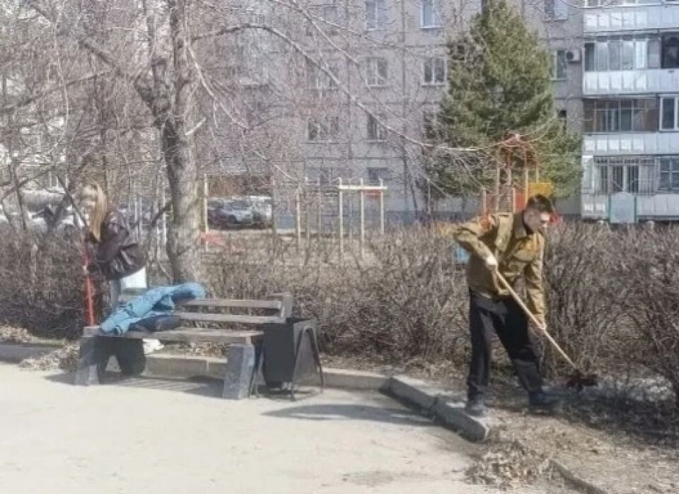    "Чистый четверг" в Барнауле. Источник: barnaul.org