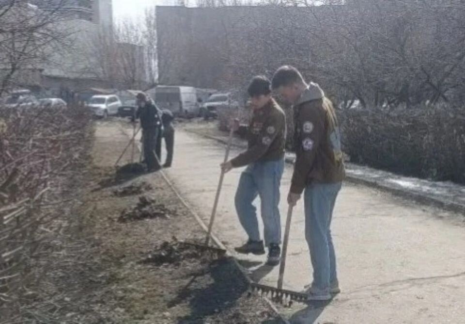    "Чистый четверг" в Барнауле. Источник: barnaul.org
