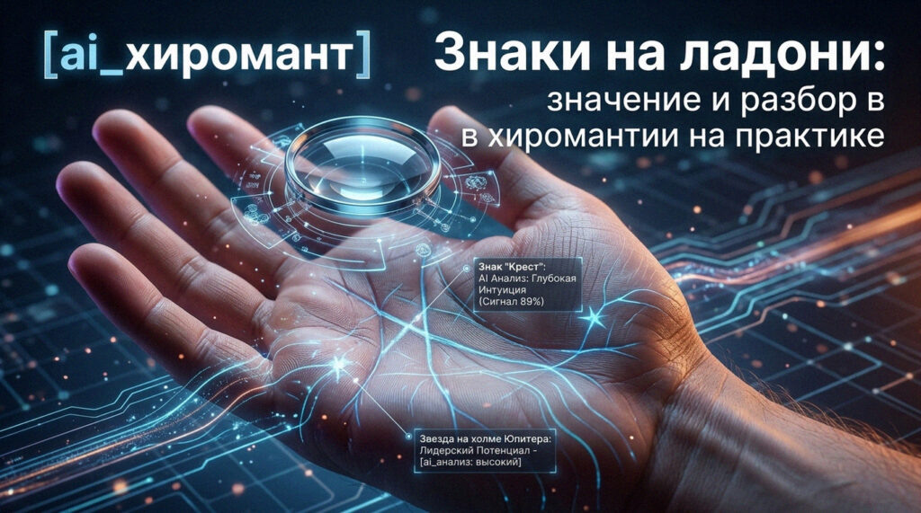    Разбор знаков на ладони в хиромантии admin