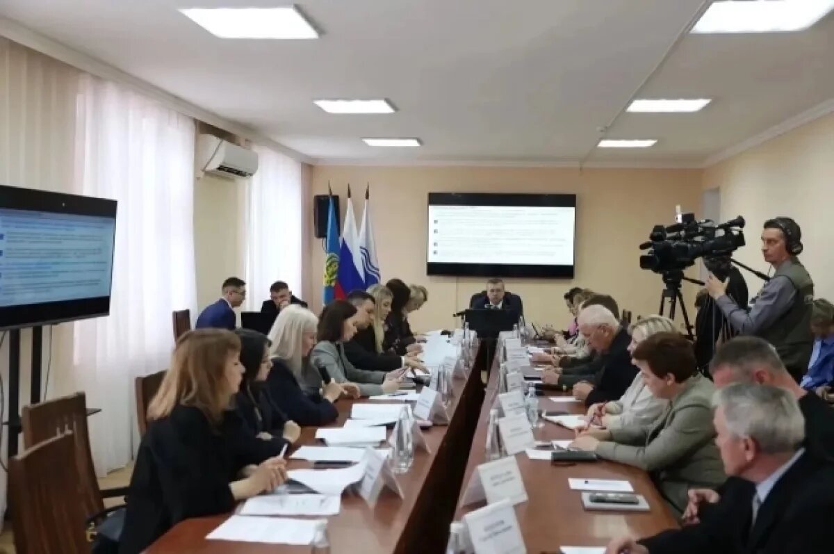    В Астраханской области приняли новые решения для поддержки участников СВО