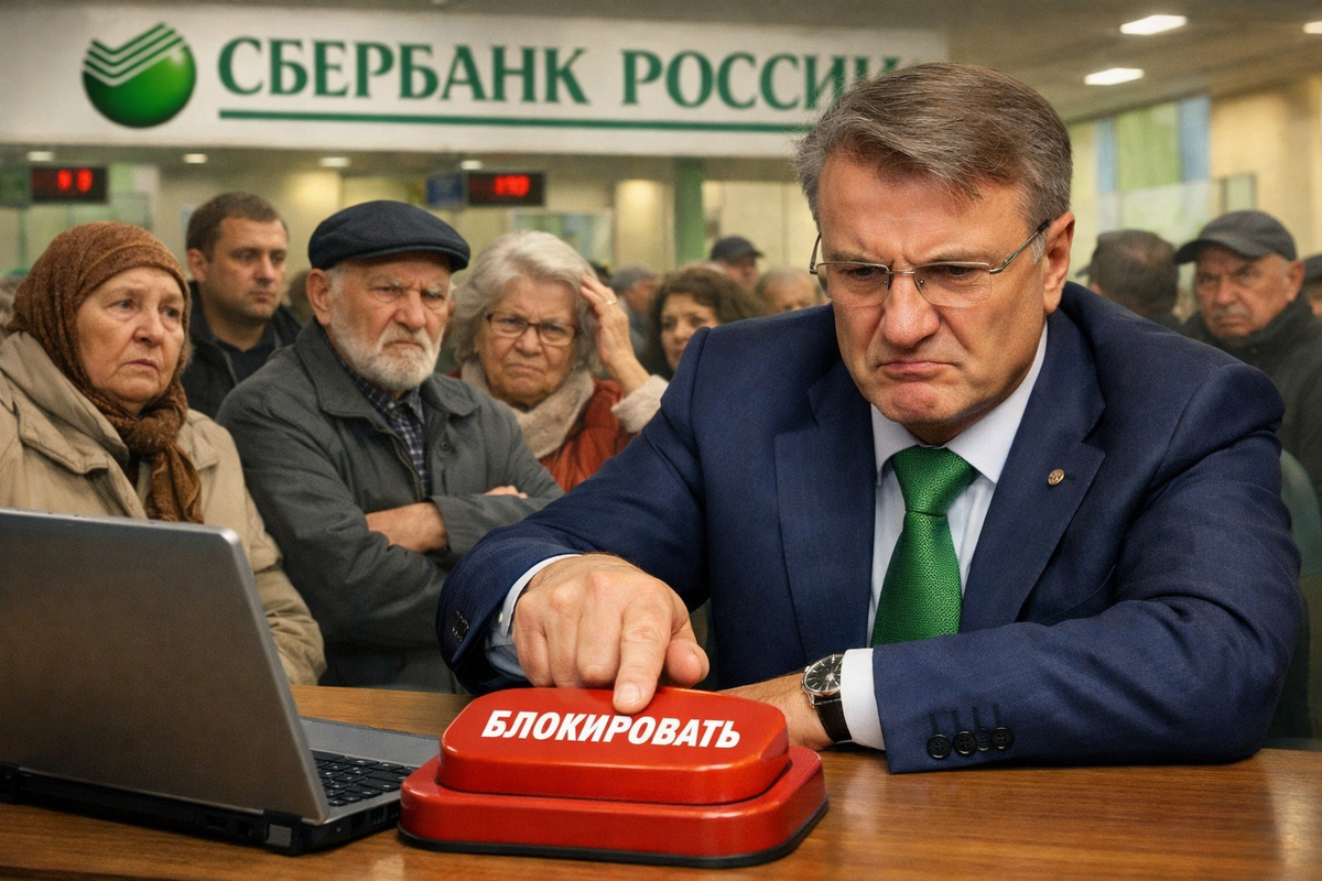 «Сбер» начал блокировать переводы незнакомым лицам