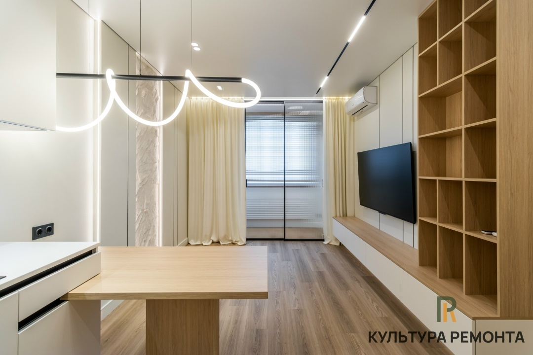 Кухня-гостиная