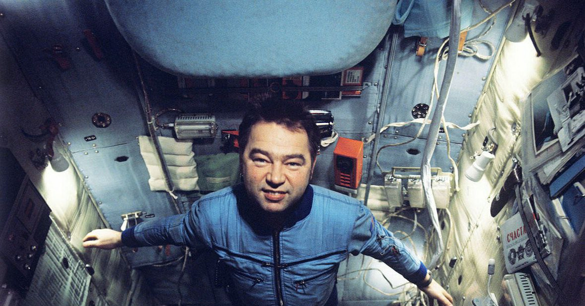 Космонавт №34 Г.Гречко