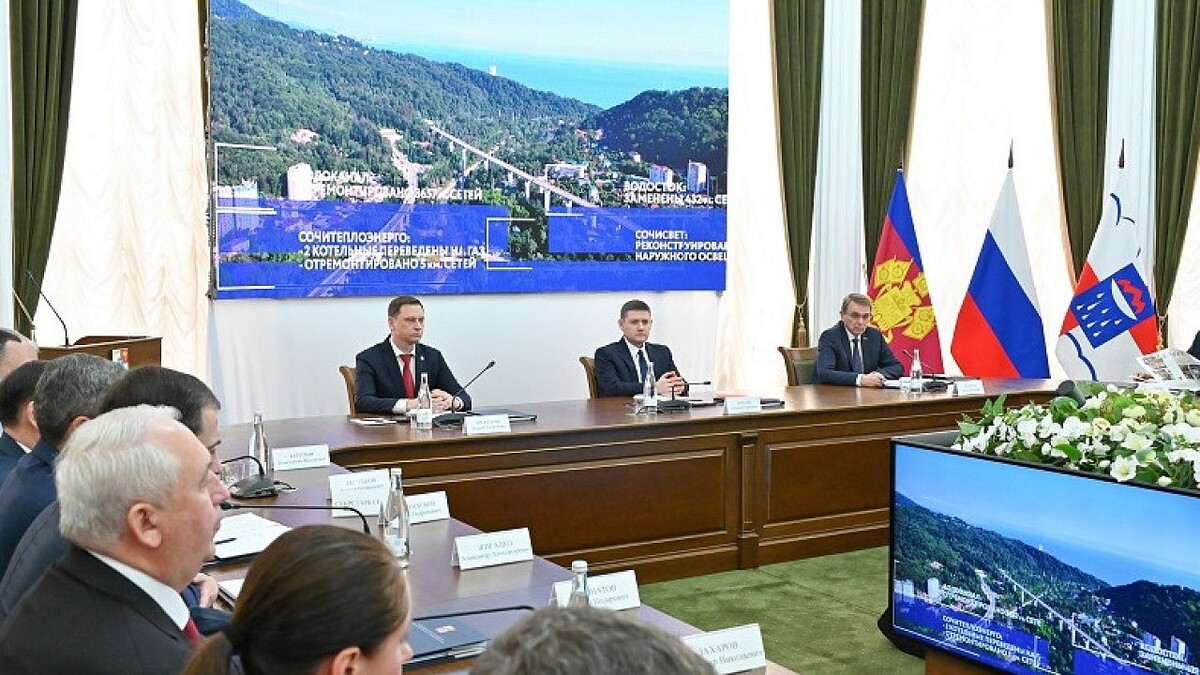    Фото пресс-службы администрации Краснодарского края