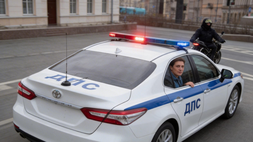    Семье грозит солидный штраф и общение с сотрудниками ГИБДД и полицией Алексей БУЛАТОВ