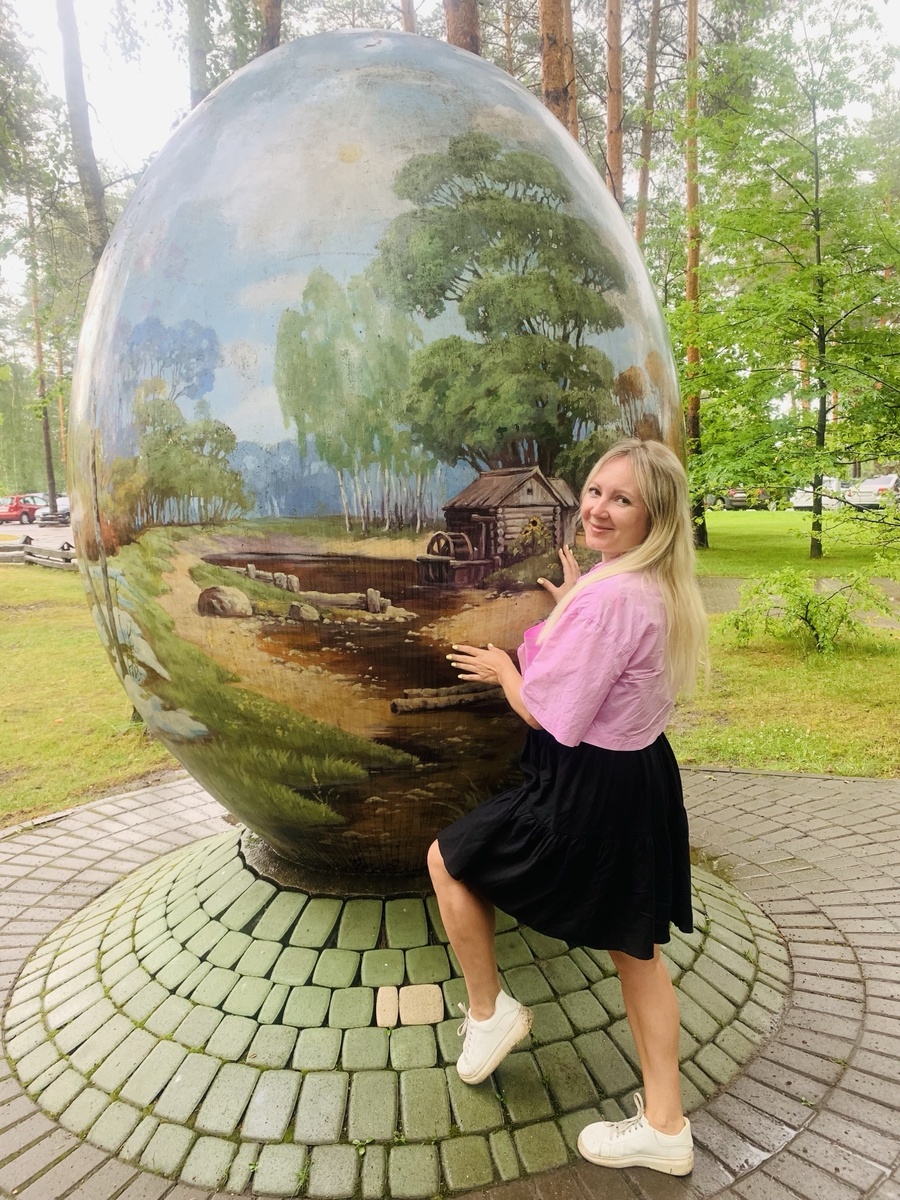 Яичко с временами года