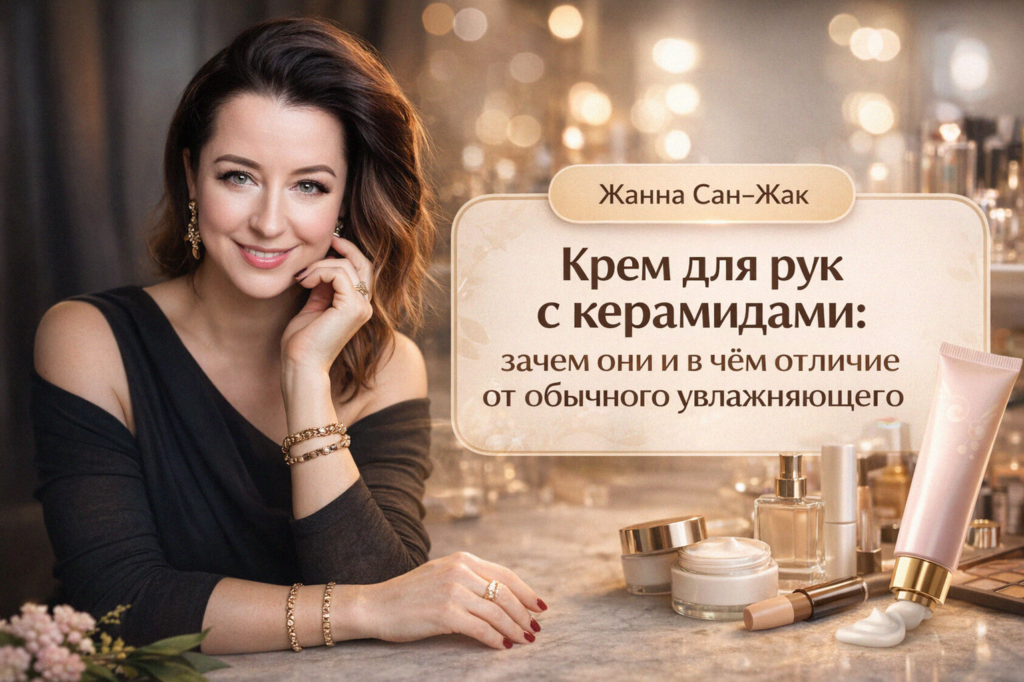    Керамиды в креме для рук восстанавливают именно барьер, а не создают «эффект влажности». Объясняем разницу между увлажнением и восстановлением барьерной функции. boringband38