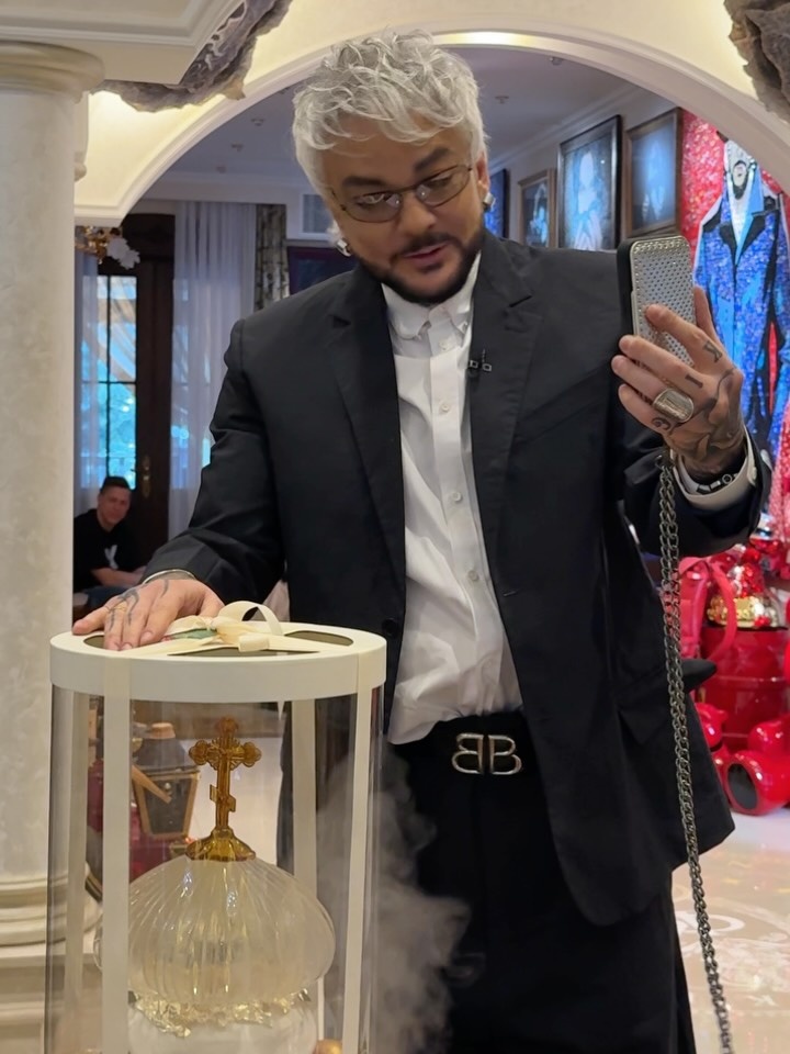 Филипп Киркоров. Фото: соцсети/@denissimachevdenissimachev