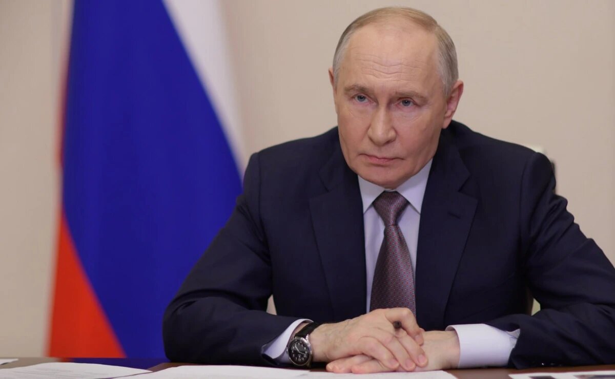    Владимир Путин. Фото пресс-службы Президента РФ