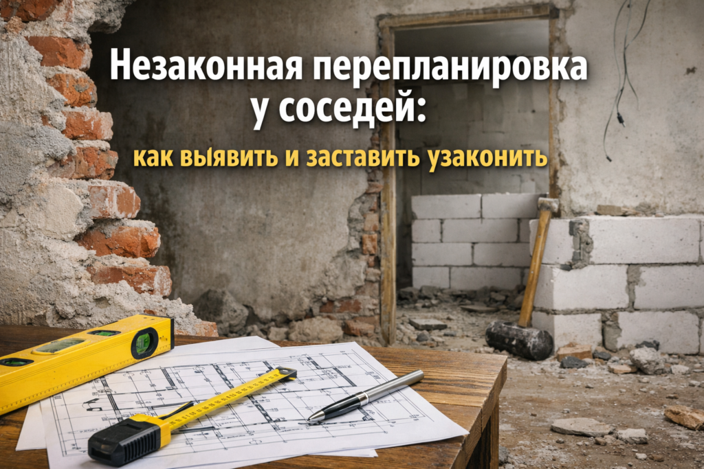    nezakonnaya-pereplanirova-u-sosedey-7-sekretov-kak-vyyavit-i-zastavit-uzakonit Venim