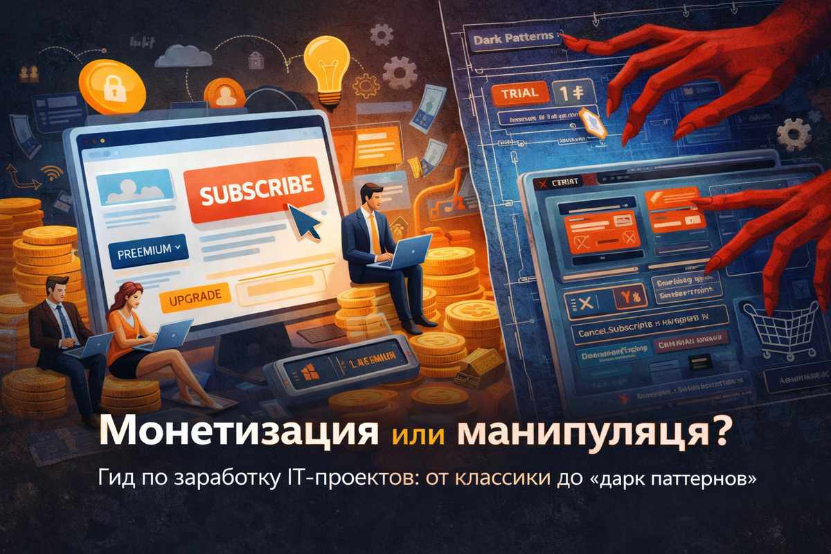 Картинка описание статьи по монетизации приложений в 2026 году
