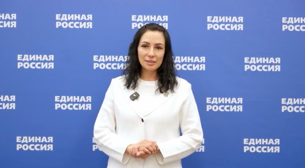 Кадр из видео «Единой России»