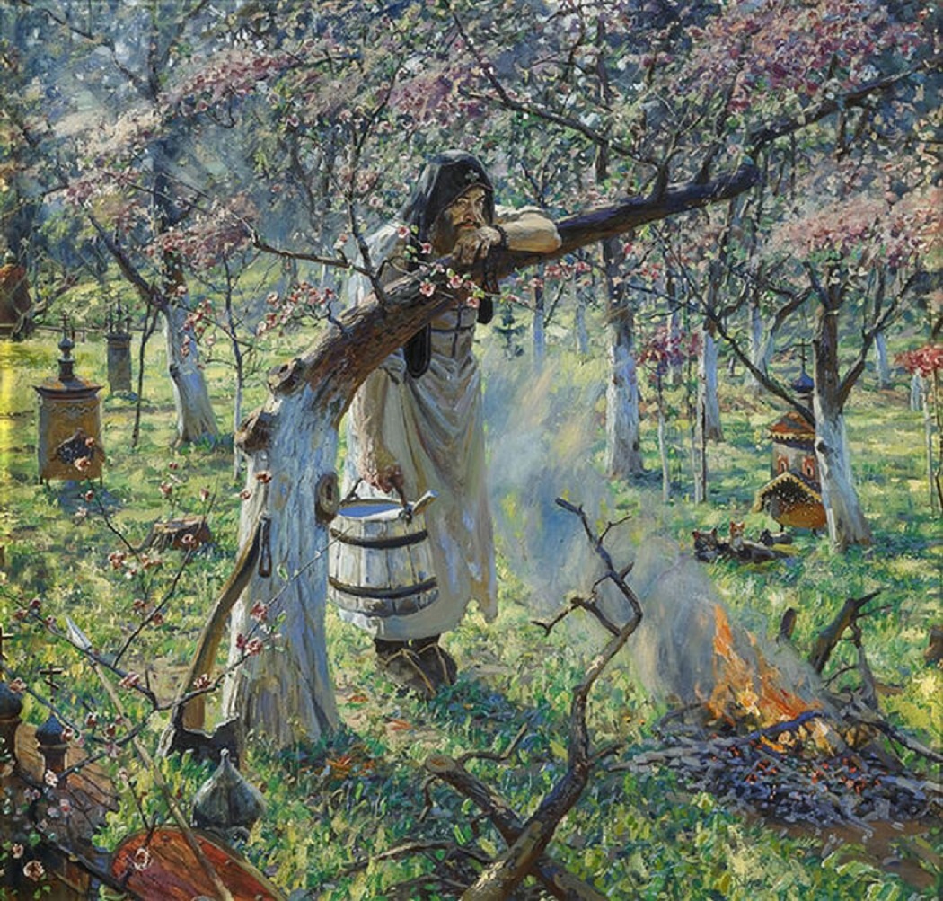 "Ослябя" Павел Рыженко. 2005 г