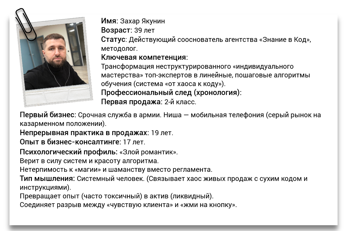 Захар Якунин