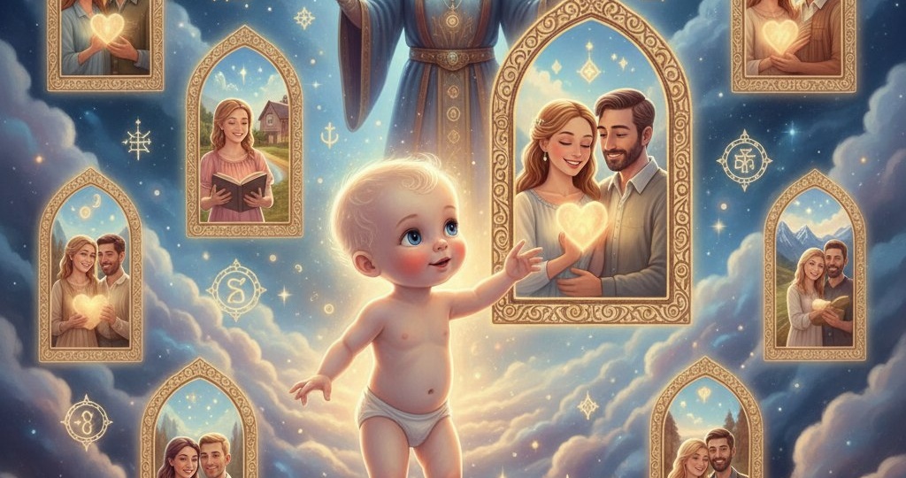 О встречах с родителями ДО РОЖДЕНИЯ. Правда ли, что мы САМИ выбрали свою семью?