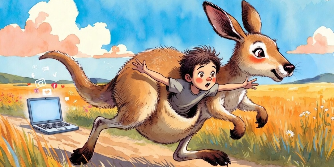 Добро пожаловать в Австралию, сынок!