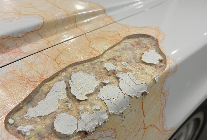 чем удалить битум с авто без вреда