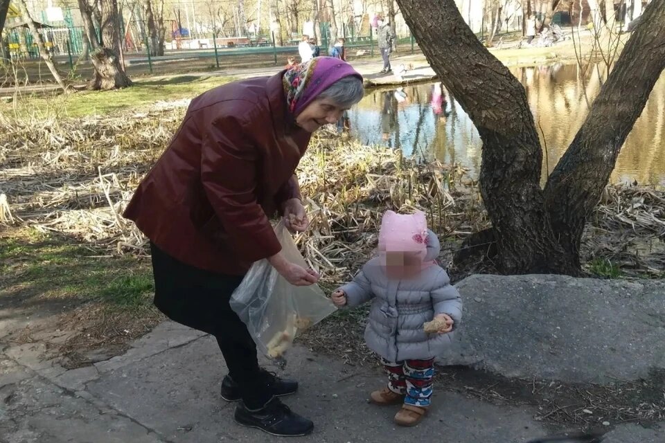 Людмила Олейникова, несмотря на возраст, вела активный образ жизни и подолгу гуляла. Фото: КП-Самара