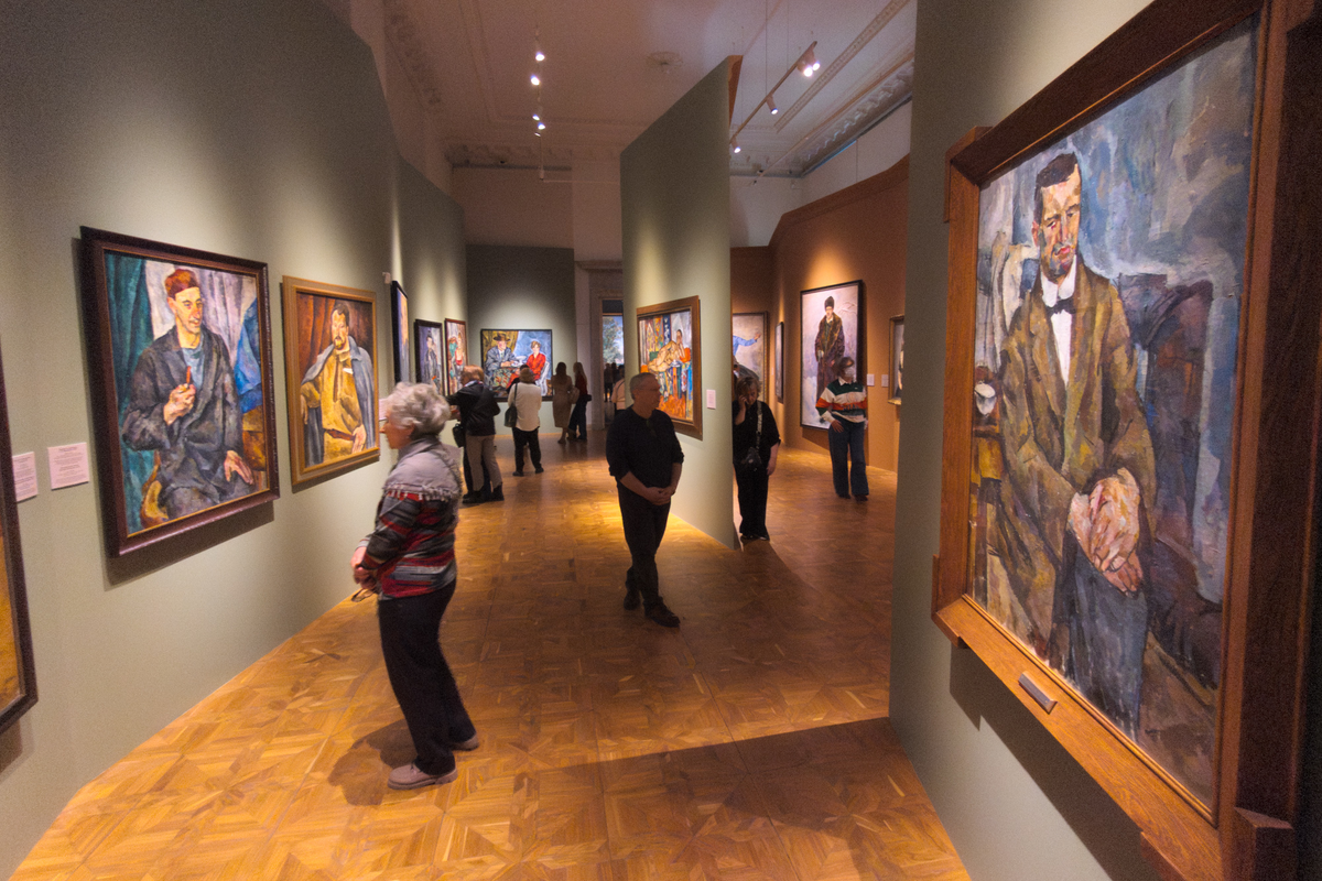 Выставка Петра Кончаловского «Сад в цвету». Фото: «Бумага»