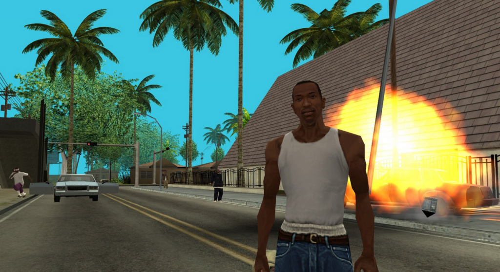 GTA: San Andreas