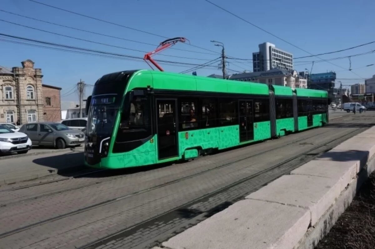    В Челябинске из-за ремонта путей изменят маршруты трамваев