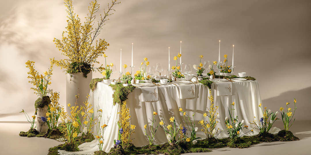 Идеи украшения пасхального стола от Togas