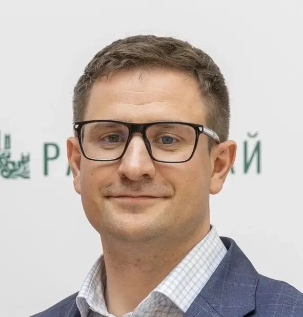    Максим Тютюнник, Руководитель отдела продаж ГК «Расцветай» Санкт-Петербург