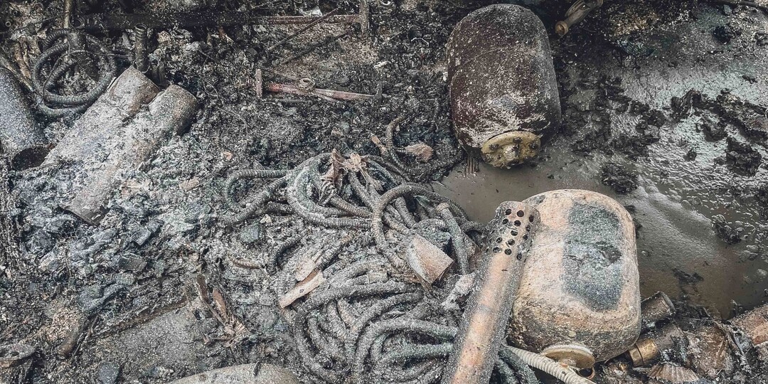 Человек сгорел заживо в Карелии