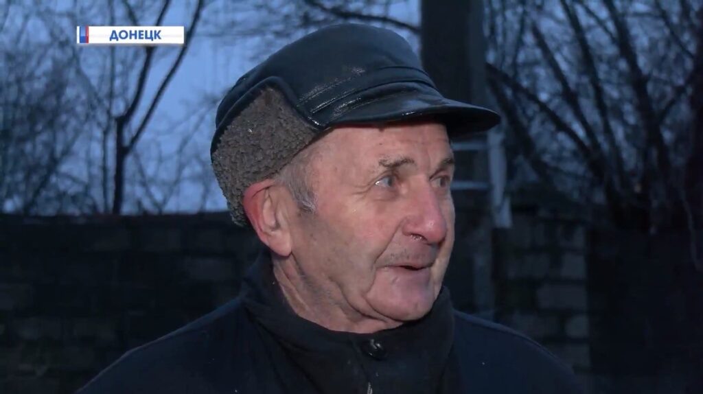 В 81 год Валерию приходится ходить 3 километра до магазина /Фото: Скриншот видео Первого Республиканского канала