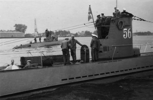 Малые подлодки типа IIC немецкие моряки иронично называли «челноками» или «каноэ» из-за их крошечных размеров