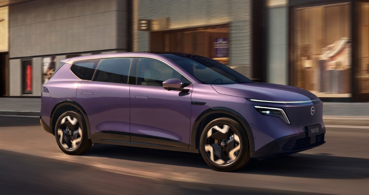 Nissan NX8: среднеразмерный внедорожник представлен официально — с электрической и гибридной версиями