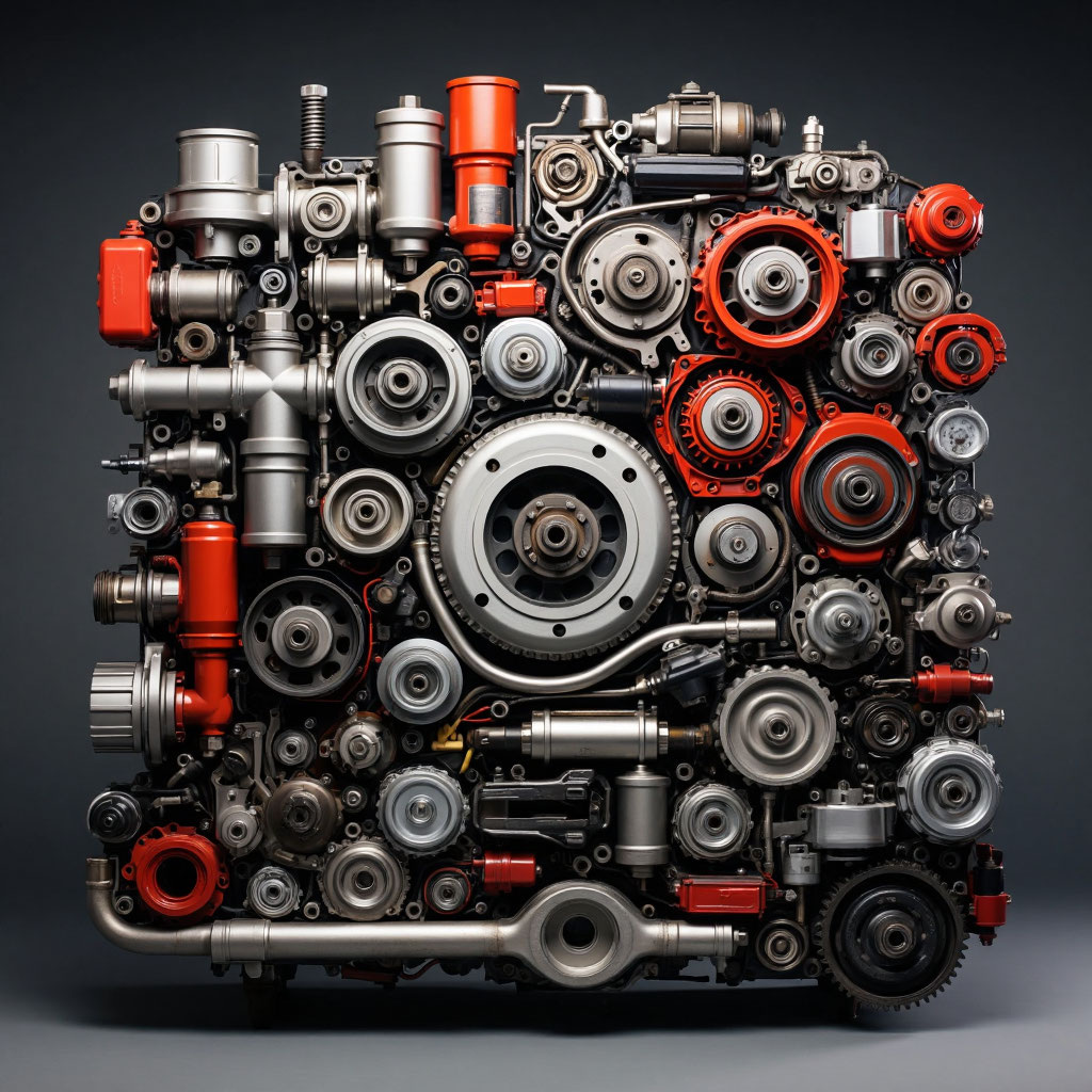 ЗИП грузовика