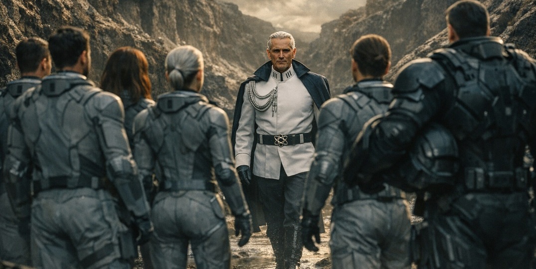 Роман «Буря во Внеземелье», глава 19