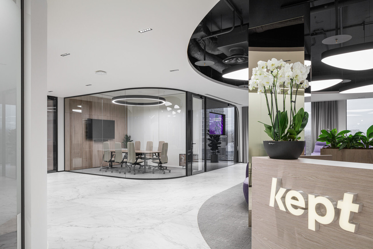 Штаб-квартира Kept
