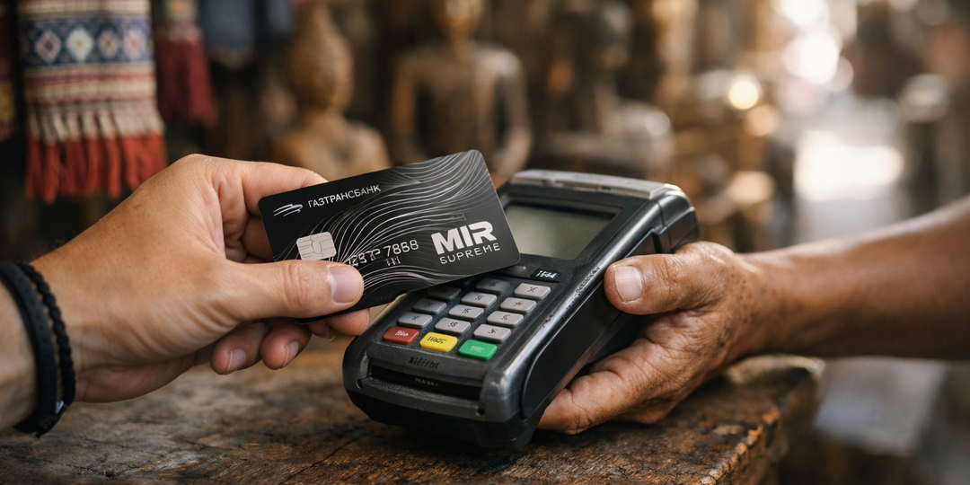 Банкоматы и отели Лаоса открылись для карт «Мир»