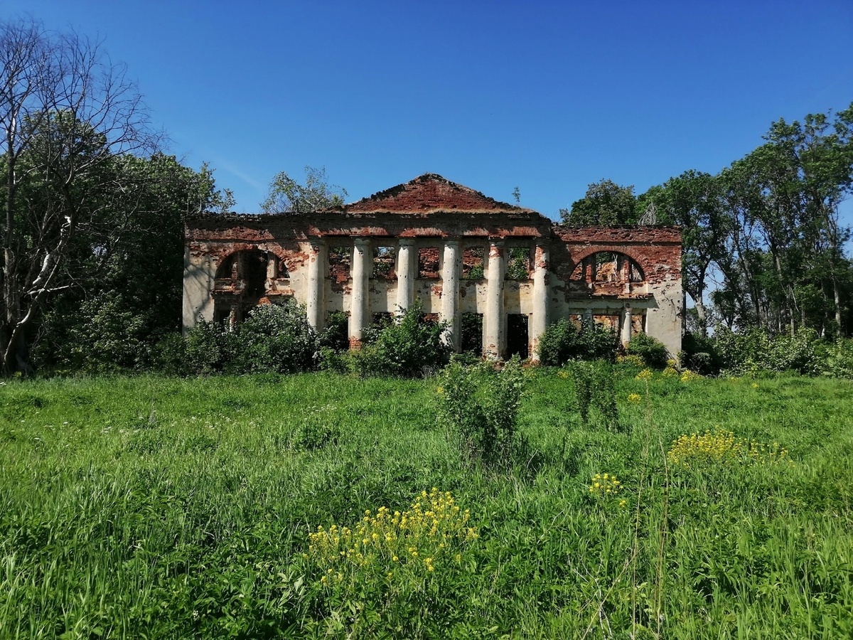 Центральный усадебный дом.