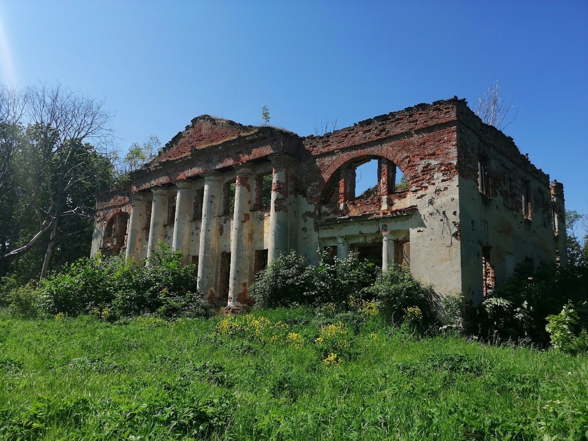 Центральная усадебный дом.