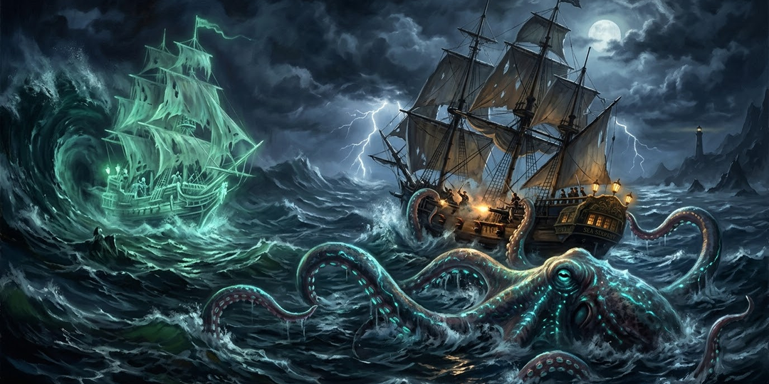 Морская магия путешествий: во что верят моряки и что скрывают лайнеры