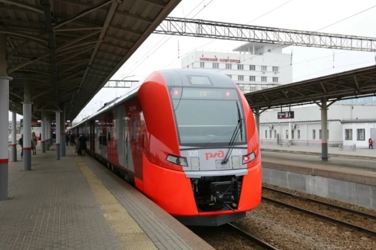    Сдвоенную «Ласточку» Нижний Новгород – Москва запустят в майские праздники