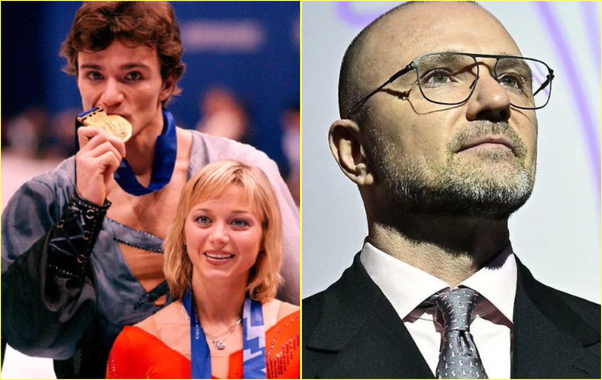 Антон Сихарулидзе в молодости и сейчас. Фото: соцсети