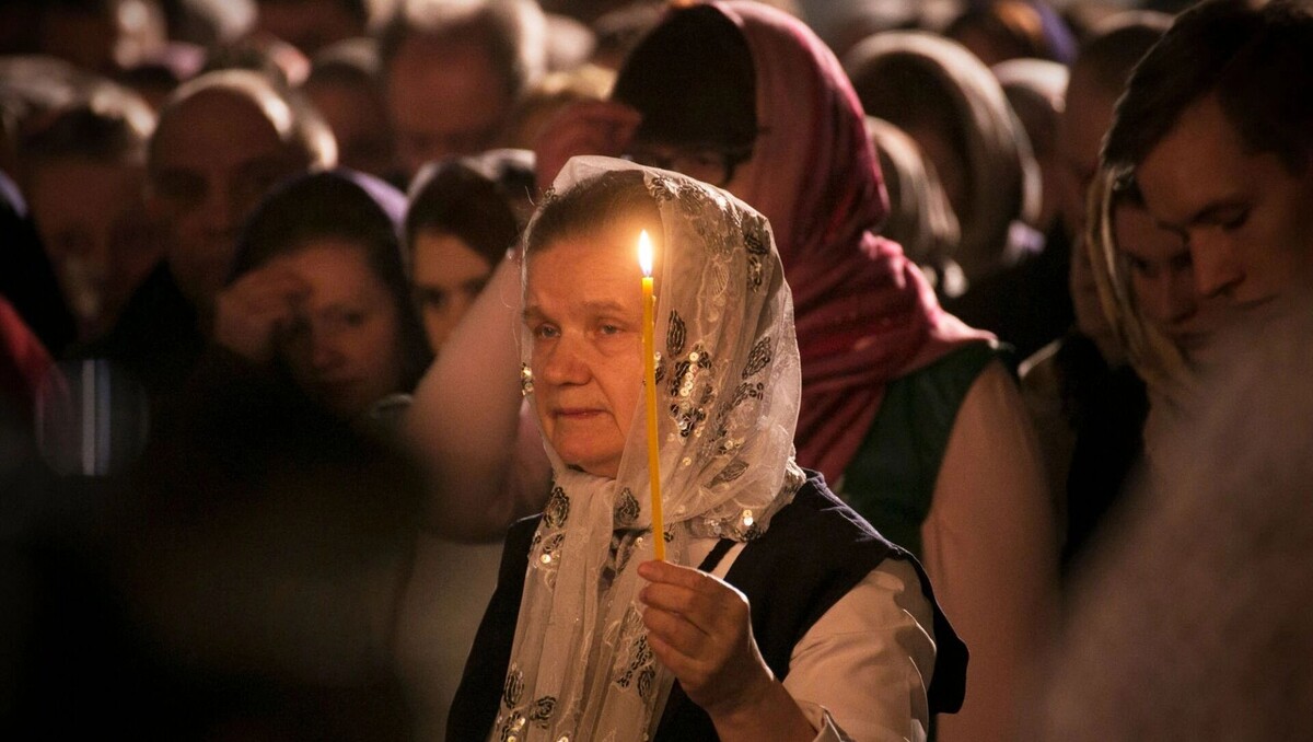    Пасха в России   1MI