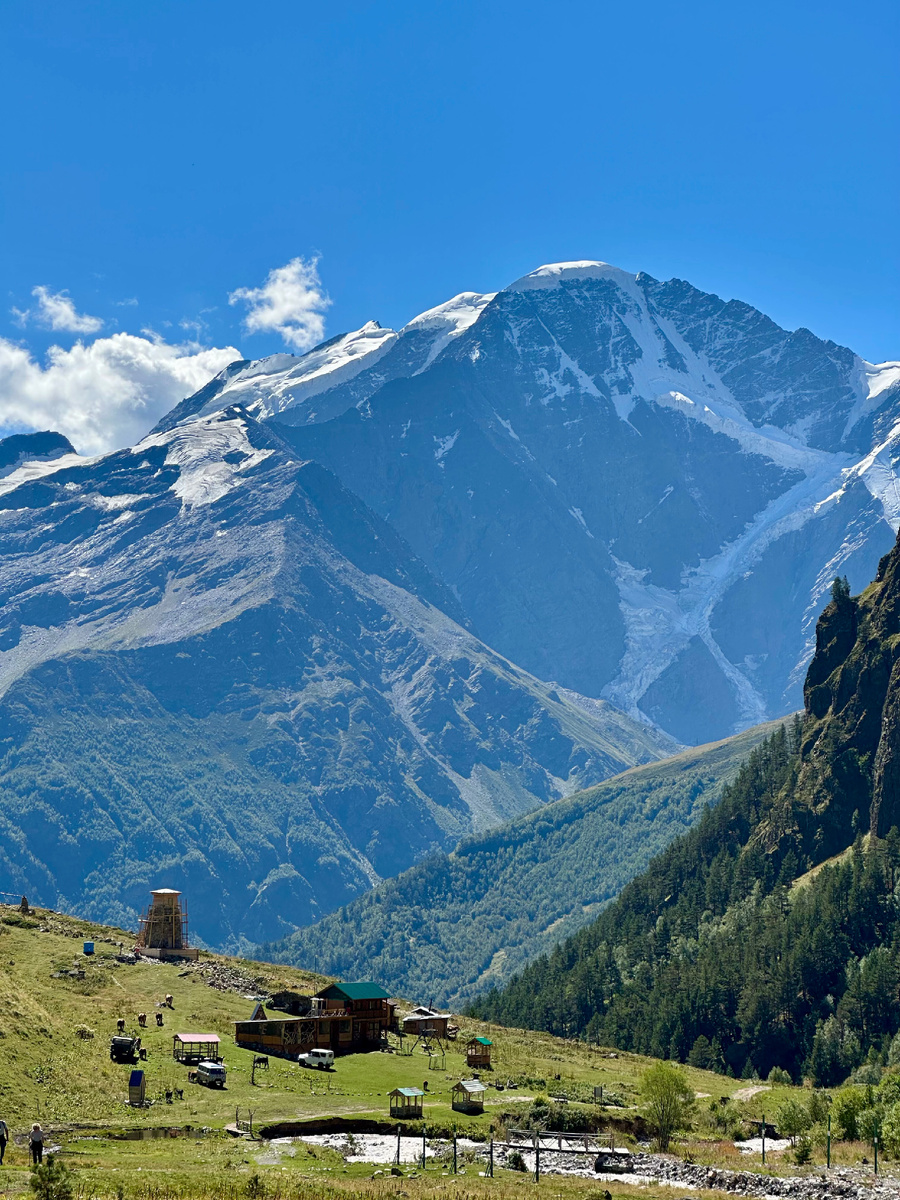 Ущелье Терскол